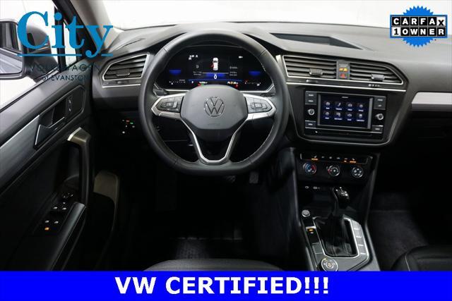 used 2024 Volkswagen Tiguan car, priced at $23,400