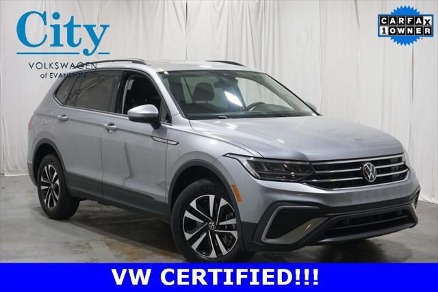 used 2024 Volkswagen Tiguan car, priced at $23,400