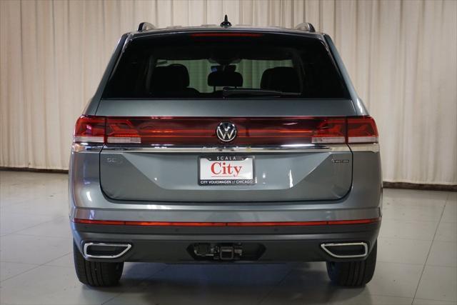 new 2024 Volkswagen Atlas car, priced at $40,605