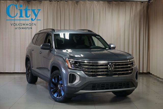 new 2024 Volkswagen Atlas car, priced at $40,605