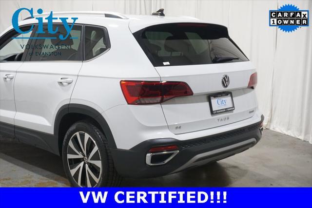 used 2022 Volkswagen Taos car, priced at $22,490