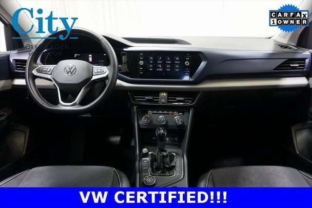 used 2022 Volkswagen Taos car, priced at $22,490