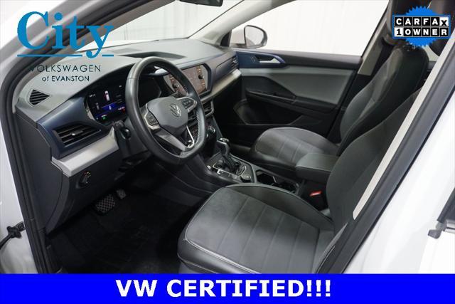 used 2022 Volkswagen Taos car, priced at $22,490