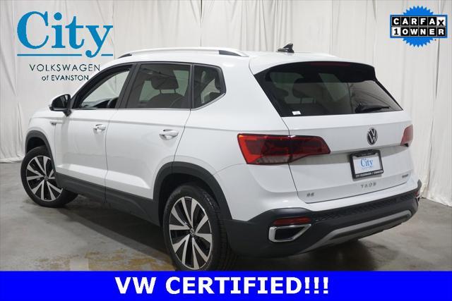 used 2022 Volkswagen Taos car, priced at $22,490