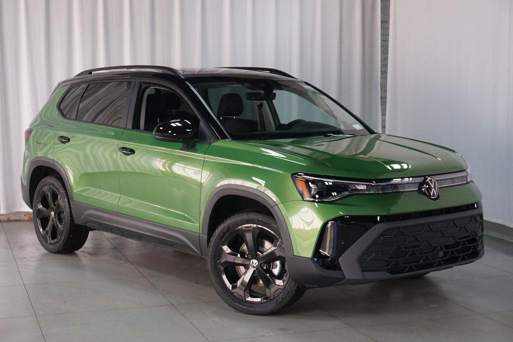 new 2025 Volkswagen Taos car, priced at $33,546