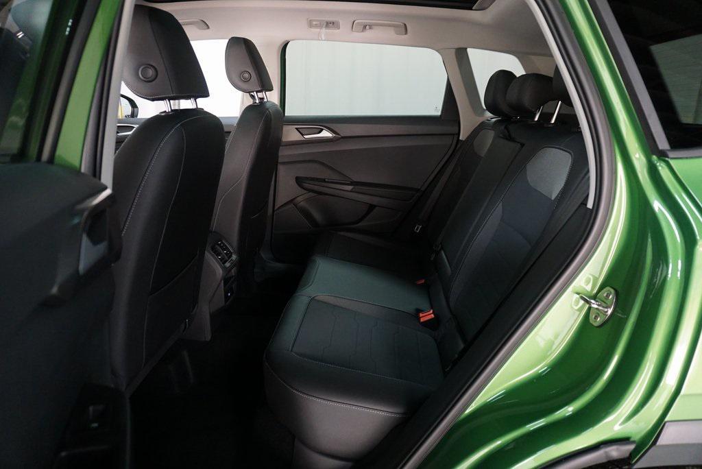 new 2025 Volkswagen Taos car, priced at $33,546