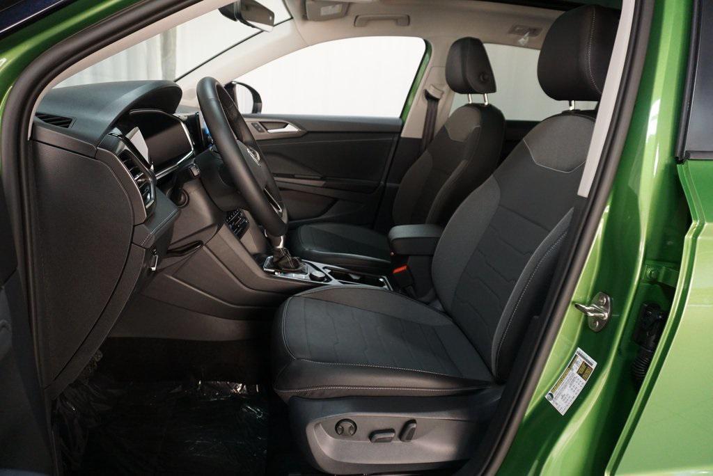 new 2025 Volkswagen Taos car, priced at $33,546
