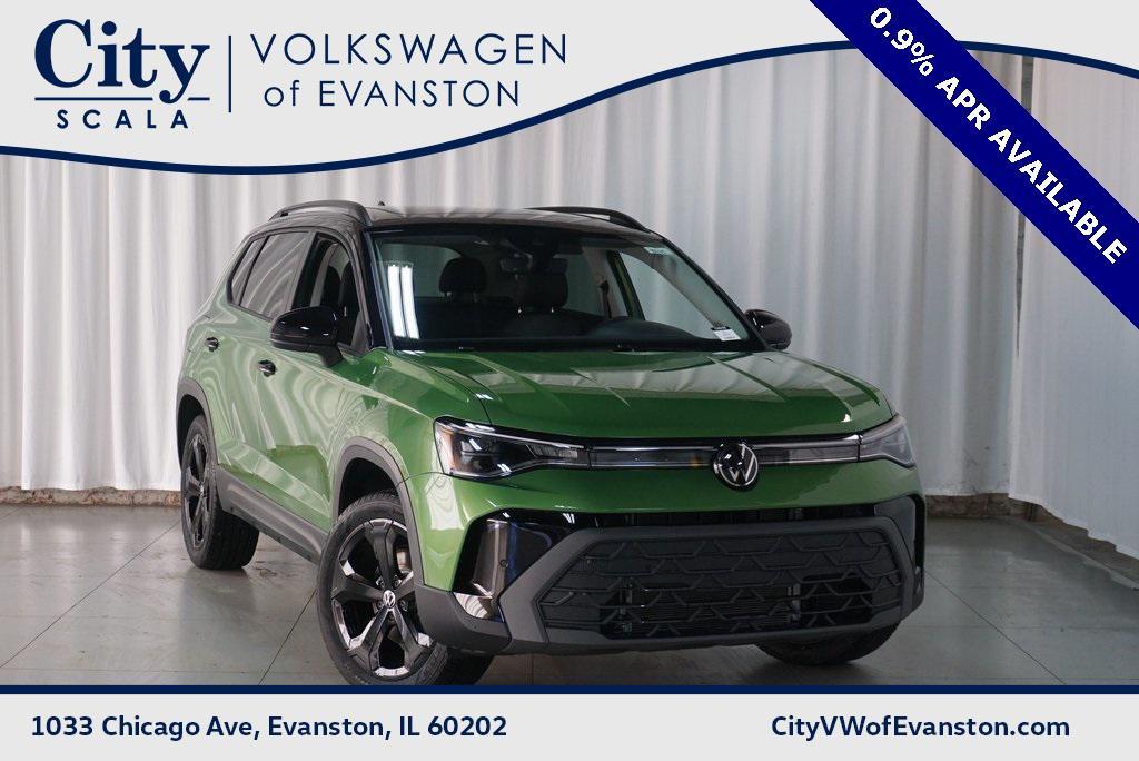 new 2025 Volkswagen Taos car, priced at $32,046