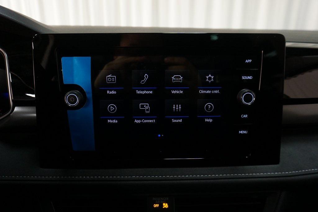 new 2025 Volkswagen Taos car, priced at $33,546