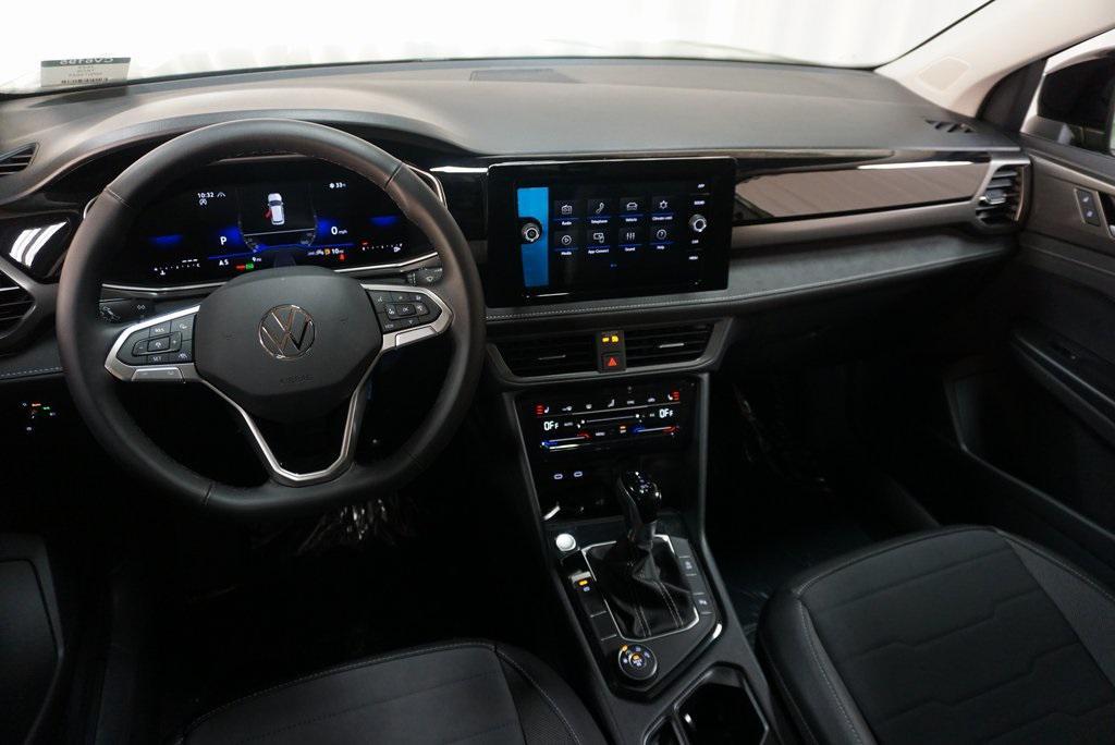 new 2025 Volkswagen Taos car, priced at $33,546