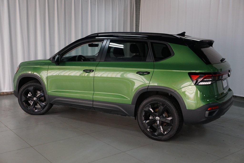 new 2025 Volkswagen Taos car, priced at $33,546
