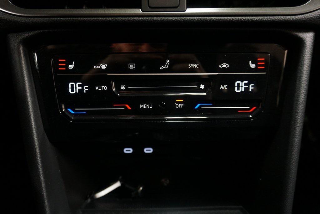 new 2025 Volkswagen Taos car, priced at $33,546