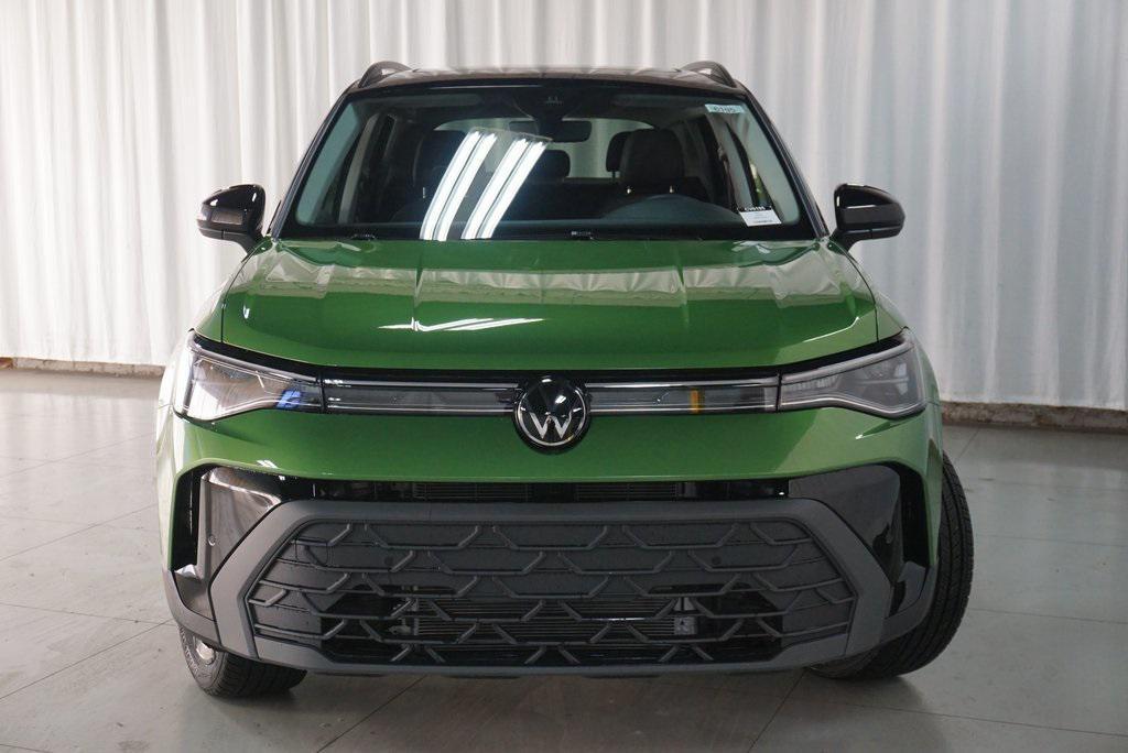 new 2025 Volkswagen Taos car, priced at $33,546