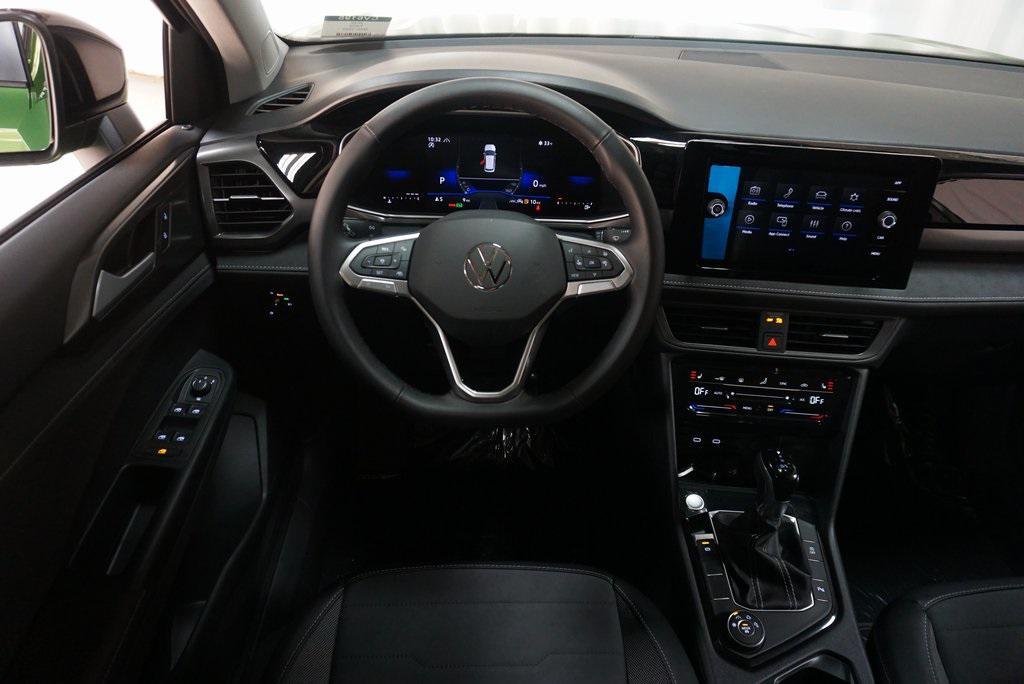new 2025 Volkswagen Taos car, priced at $33,546