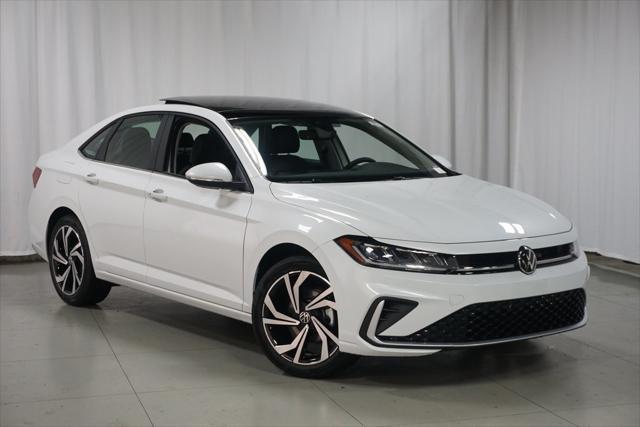 new 2025 Volkswagen Jetta car, priced at $29,518