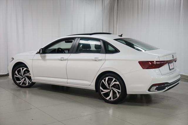 new 2025 Volkswagen Jetta car, priced at $29,518