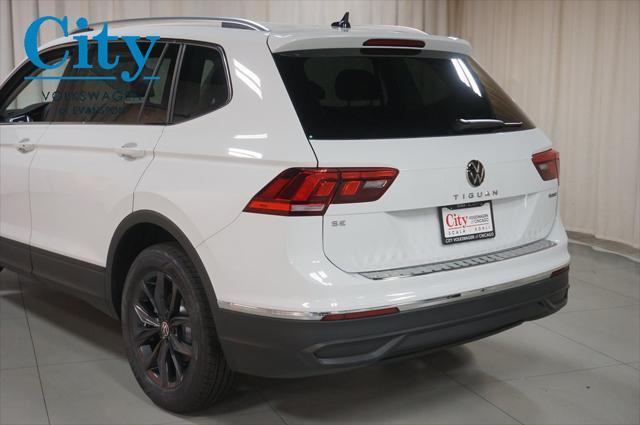 new 2024 Volkswagen Tiguan car, priced at $31,840