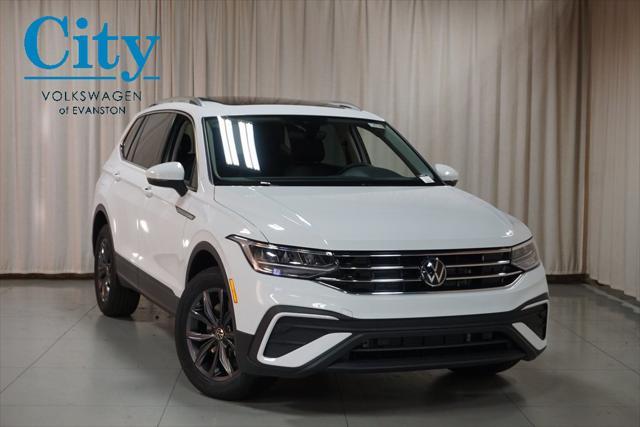 new 2024 Volkswagen Tiguan car, priced at $33,840