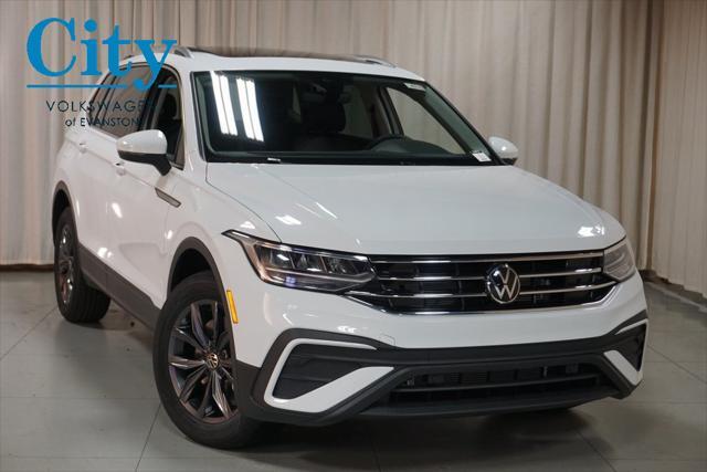 new 2024 Volkswagen Tiguan car, priced at $31,840