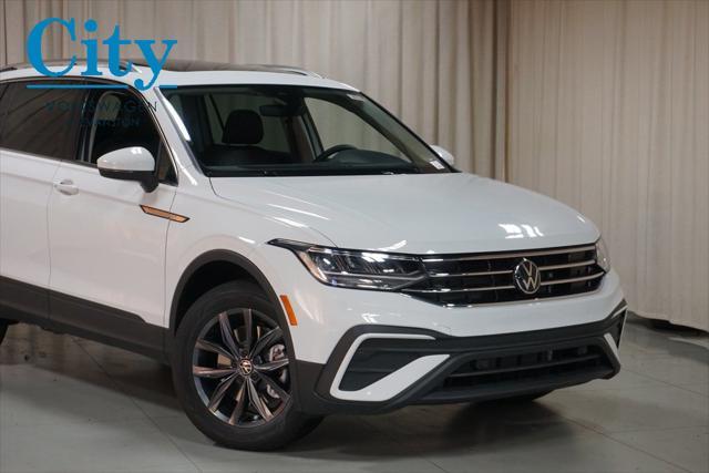 new 2024 Volkswagen Tiguan car, priced at $31,840