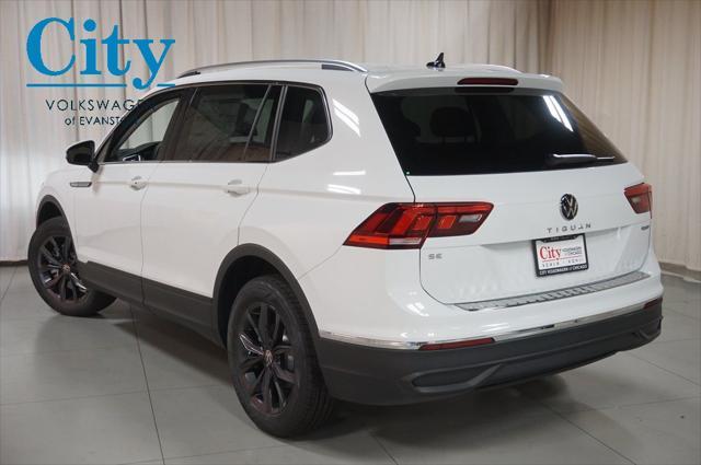 new 2024 Volkswagen Tiguan car, priced at $31,840