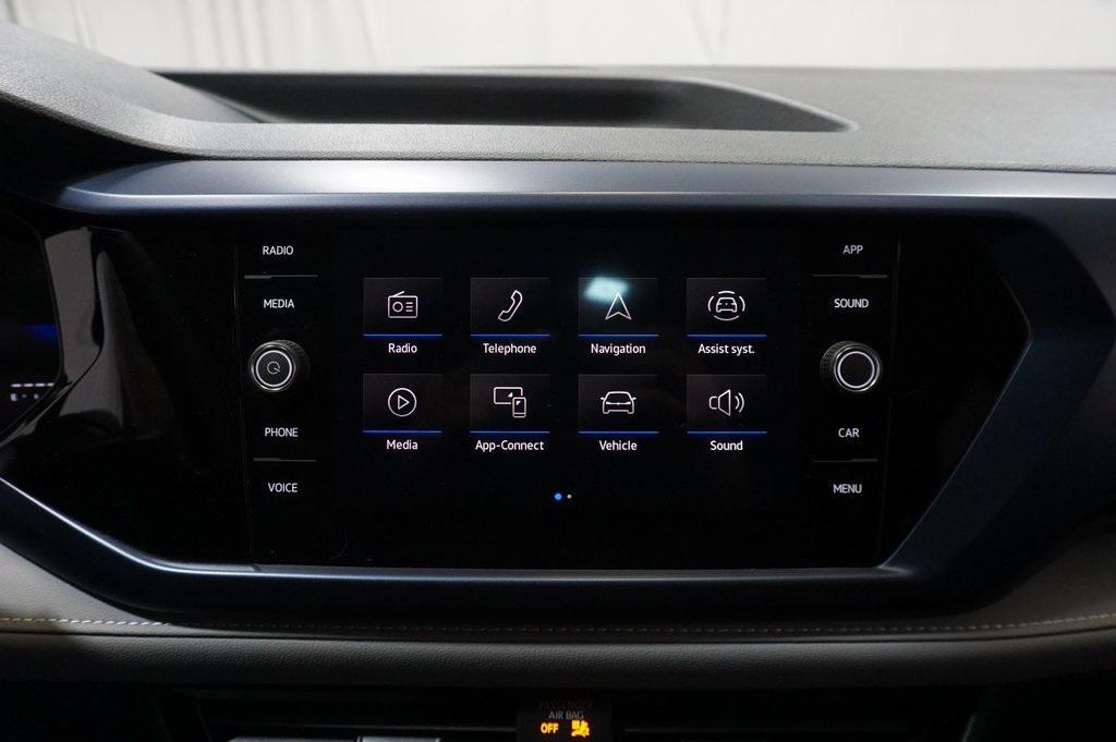 used 2024 Volkswagen Taos car, priced at $24,490