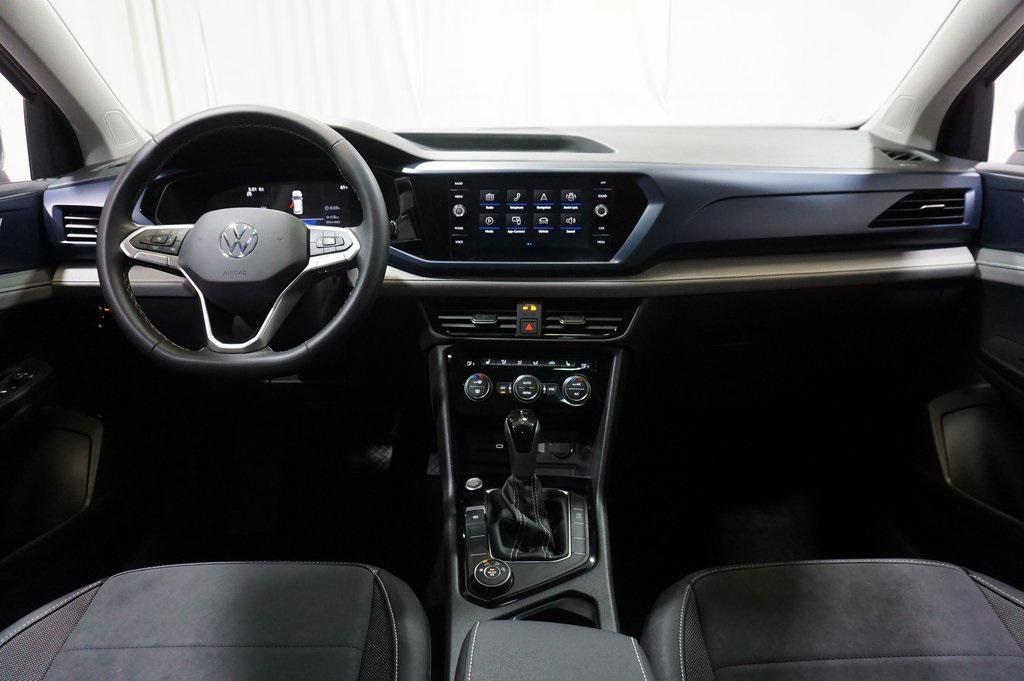used 2024 Volkswagen Taos car, priced at $24,490