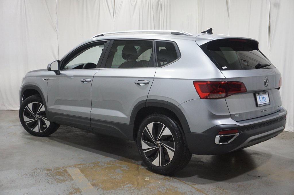 used 2024 Volkswagen Taos car, priced at $24,490