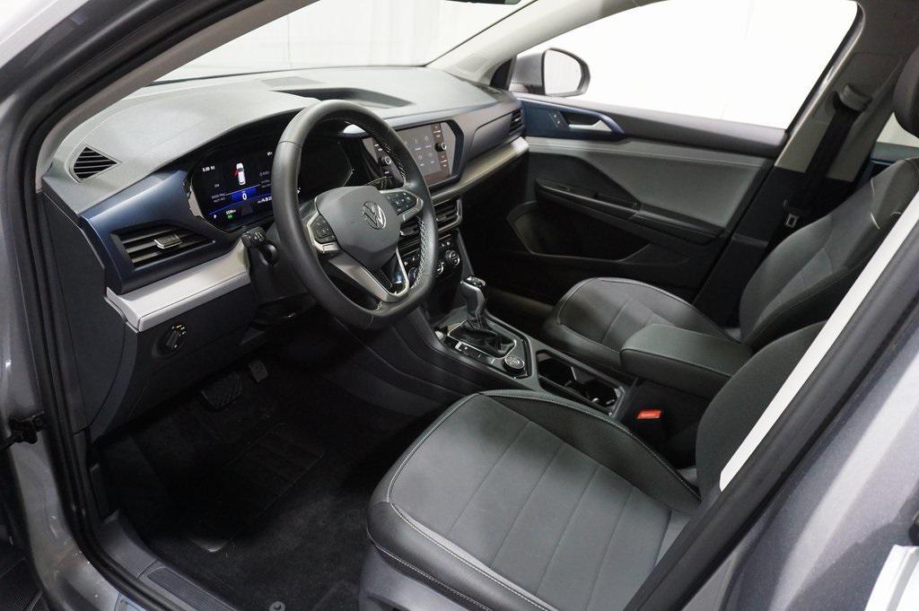 used 2024 Volkswagen Taos car, priced at $24,490