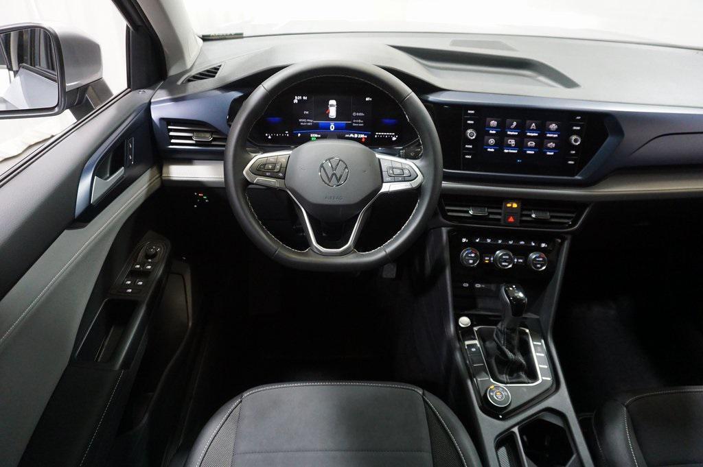 used 2024 Volkswagen Taos car, priced at $24,490