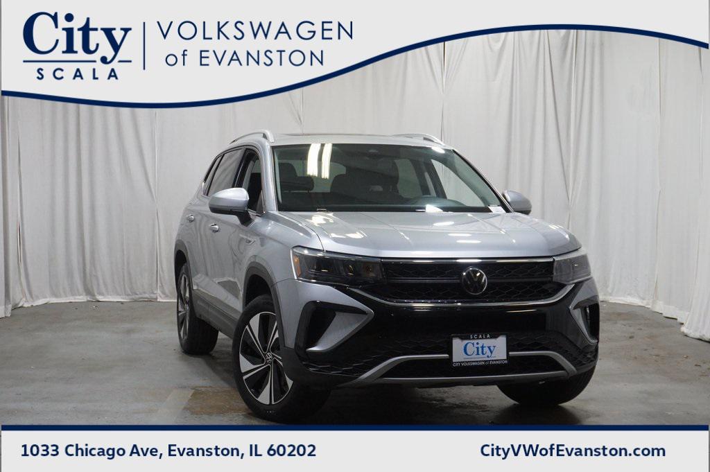 used 2024 Volkswagen Taos car, priced at $24,490