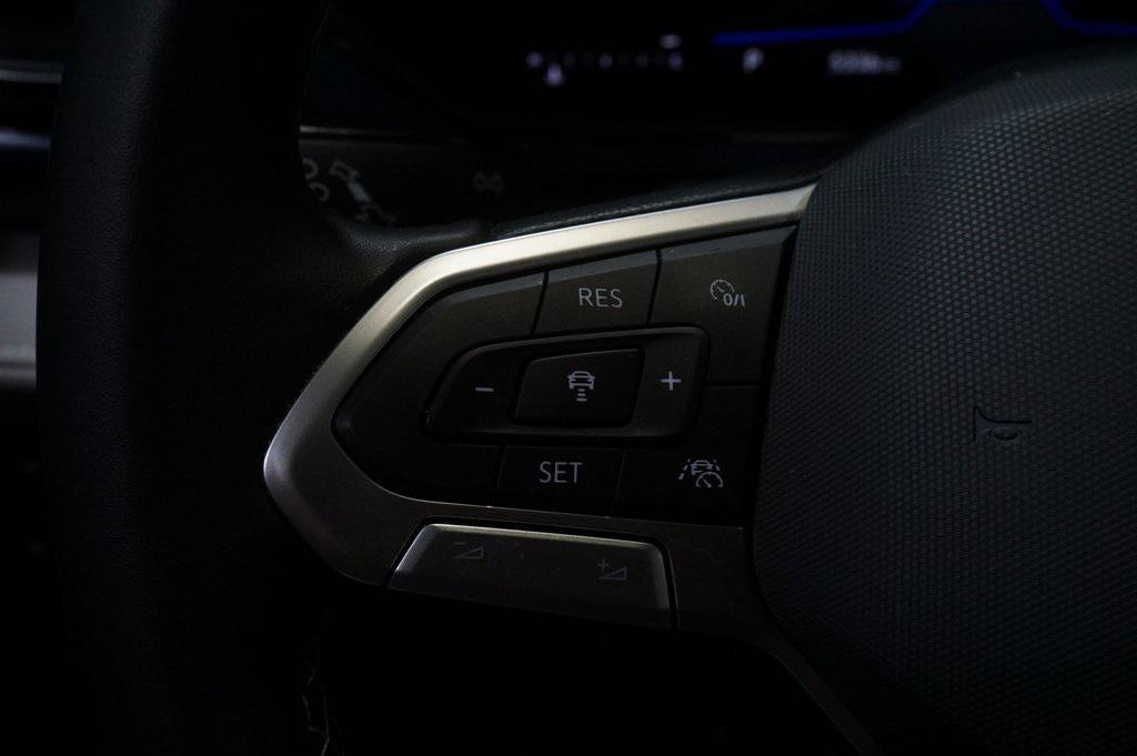 used 2024 Volkswagen Taos car, priced at $24,490
