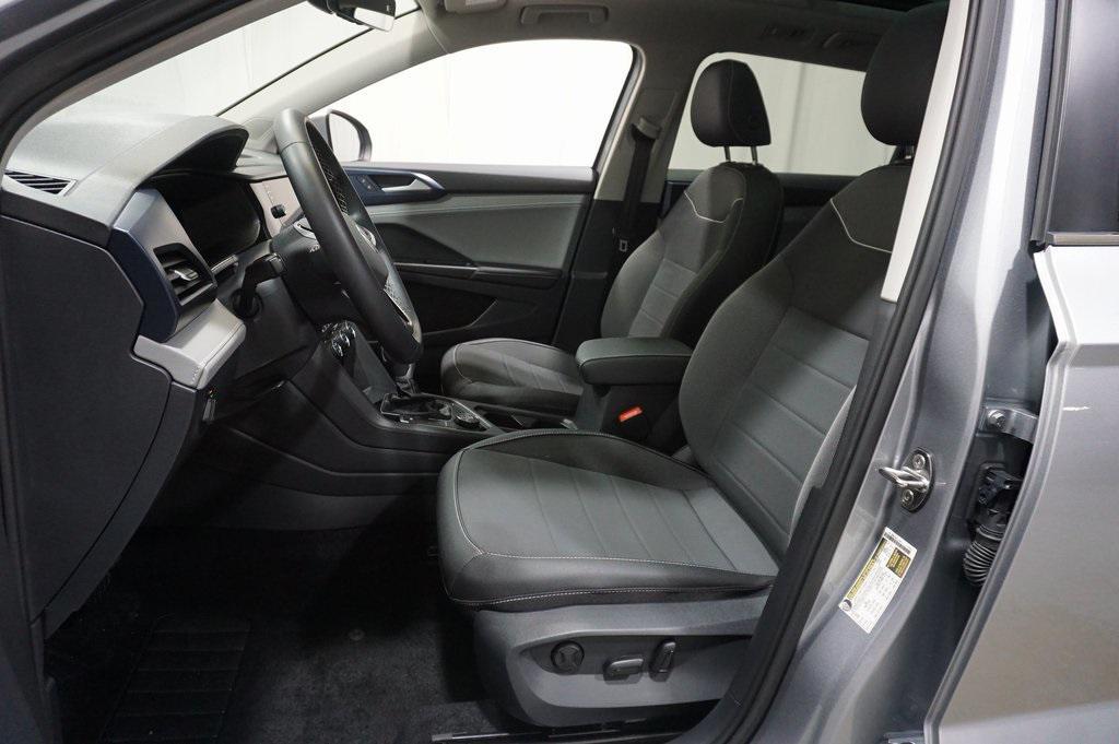 used 2024 Volkswagen Taos car, priced at $24,490