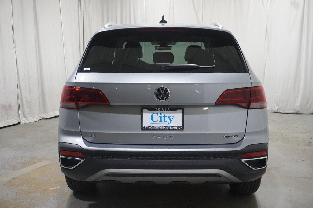 used 2024 Volkswagen Taos car, priced at $24,490