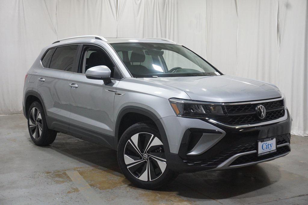 used 2024 Volkswagen Taos car, priced at $24,490