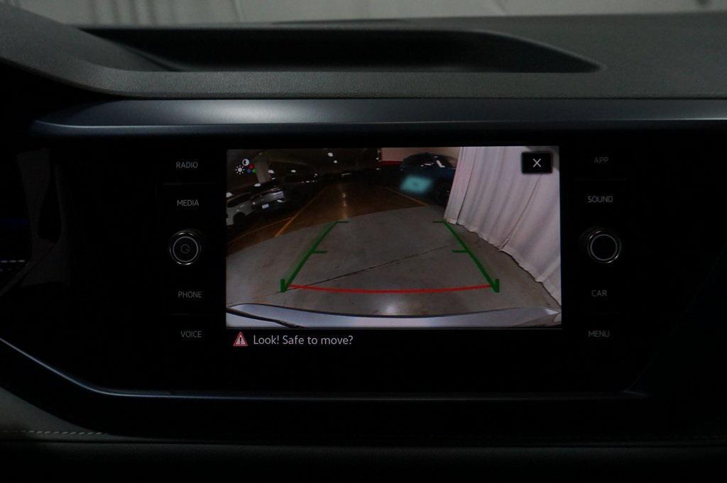 used 2024 Volkswagen Taos car, priced at $24,490