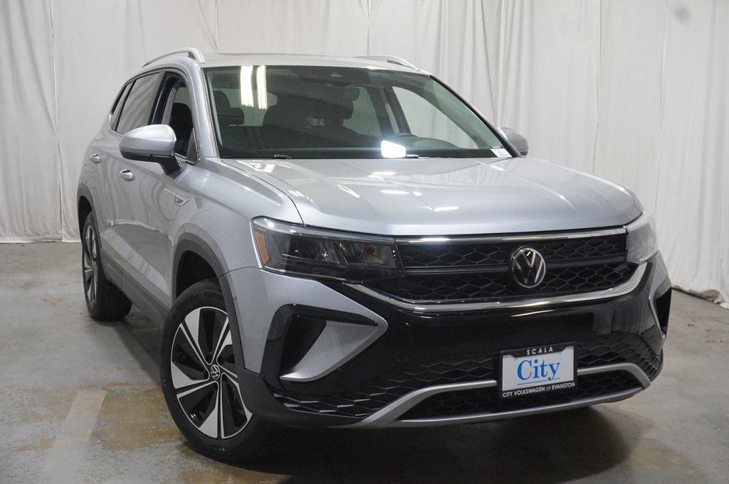 used 2024 Volkswagen Taos car, priced at $24,490