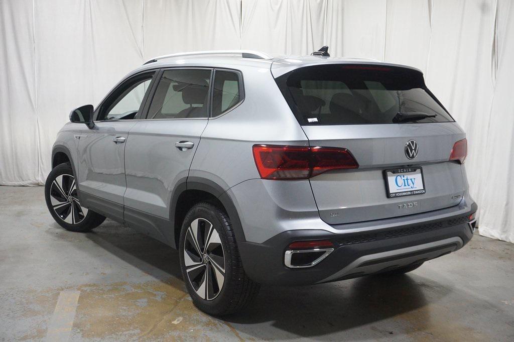 used 2024 Volkswagen Taos car, priced at $24,490