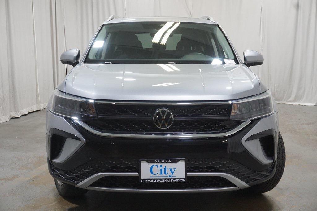 used 2024 Volkswagen Taos car, priced at $24,490