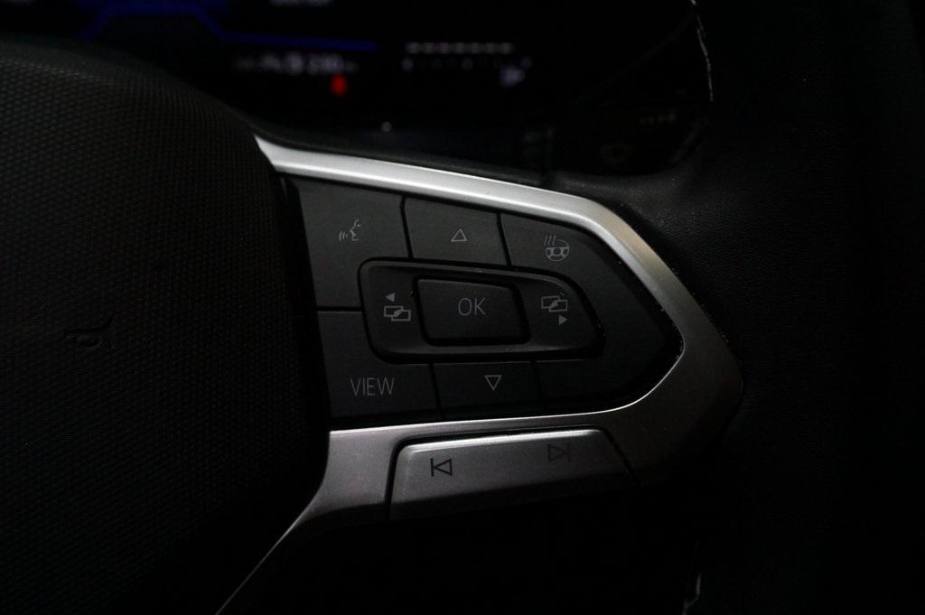 used 2024 Volkswagen Taos car, priced at $24,490