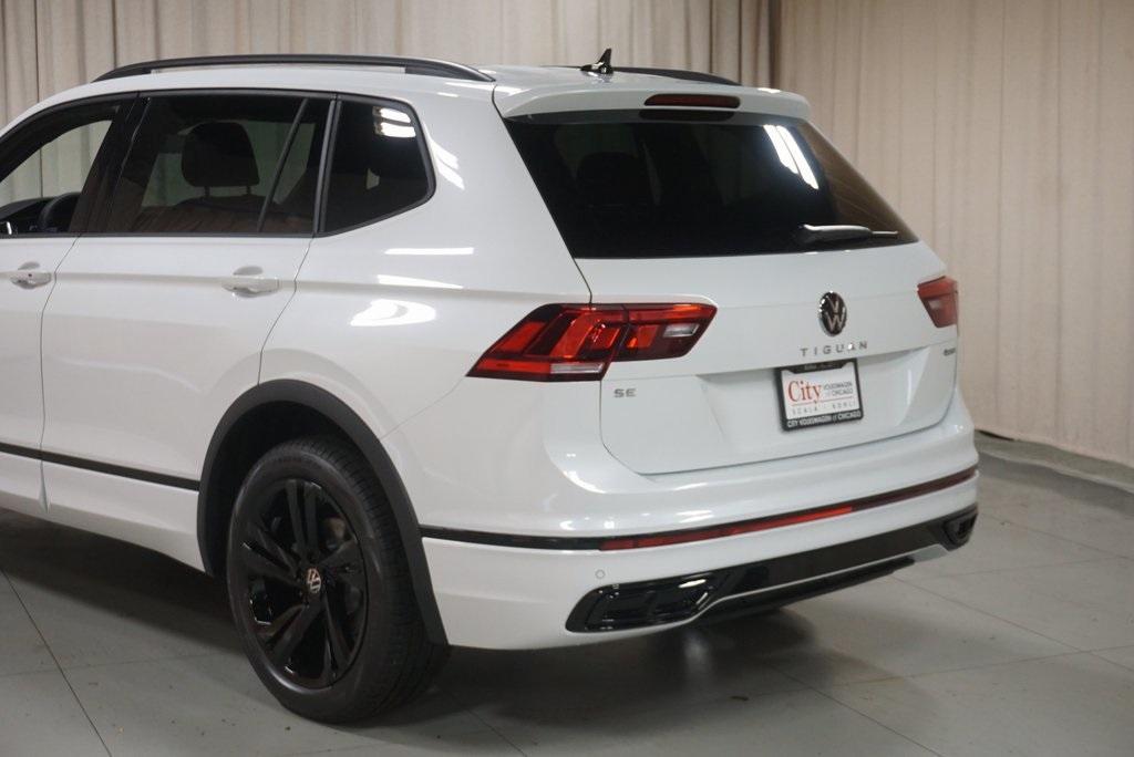 new 2024 Volkswagen Tiguan car, priced at $34,133