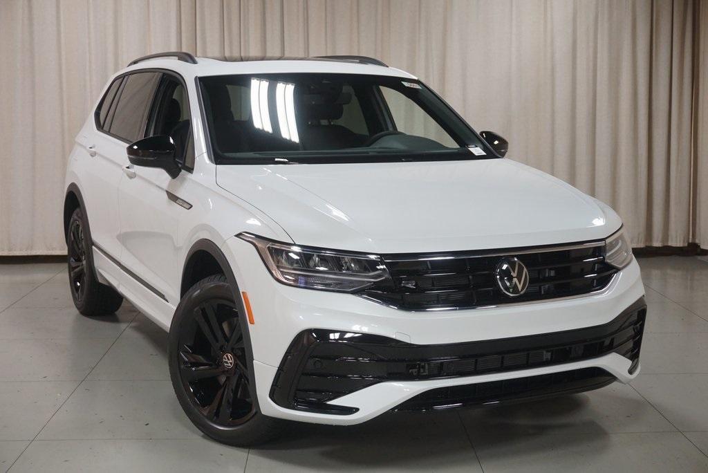 new 2024 Volkswagen Tiguan car, priced at $34,133