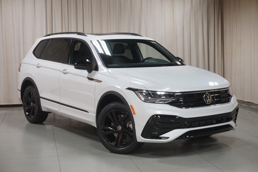 new 2024 Volkswagen Tiguan car, priced at $34,133