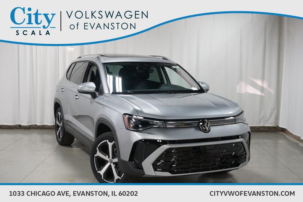 used 2025 Volkswagen Taos car, priced at $31,490
