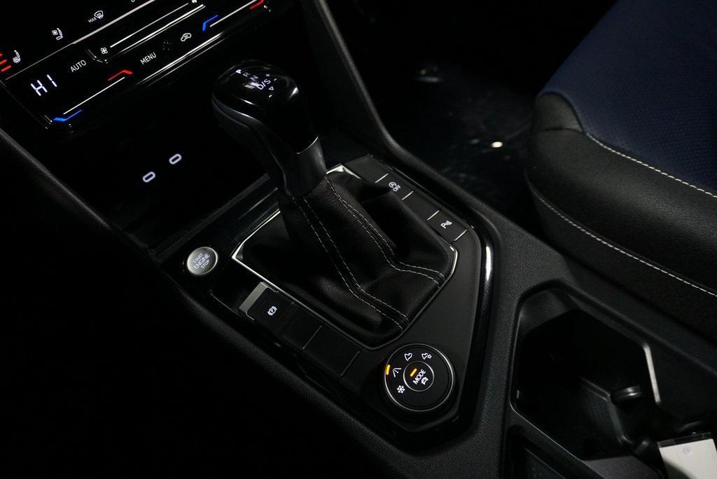 used 2025 Volkswagen Taos car, priced at $31,490