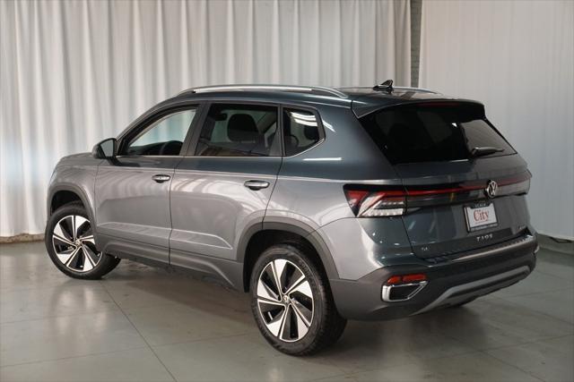 new 2025 Volkswagen Taos car, priced at $32,106