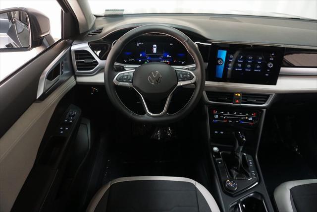 new 2025 Volkswagen Taos car, priced at $32,106