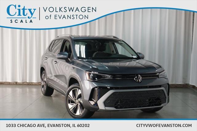 new 2025 Volkswagen Taos car, priced at $32,106