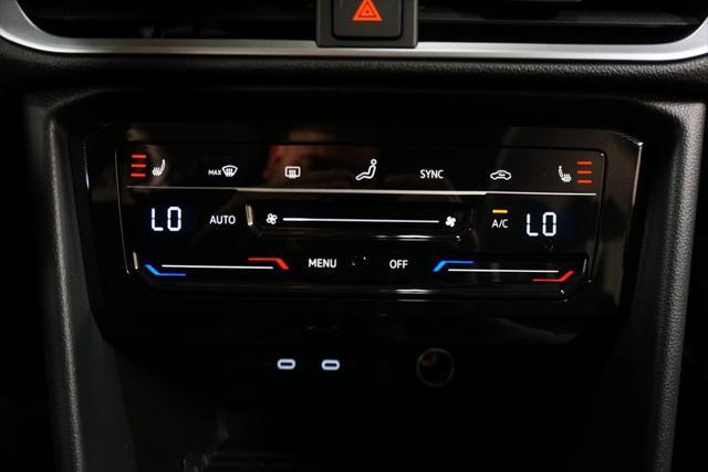 new 2025 Volkswagen Taos car, priced at $32,106