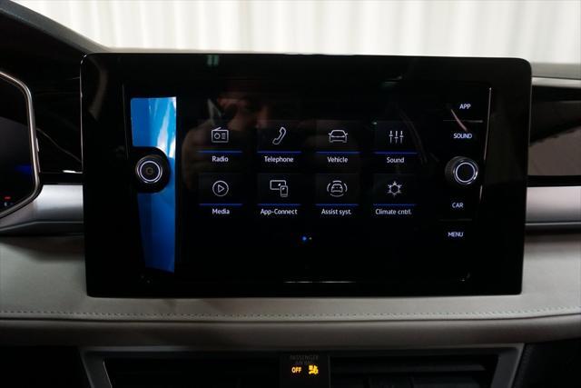 new 2025 Volkswagen Taos car, priced at $32,106